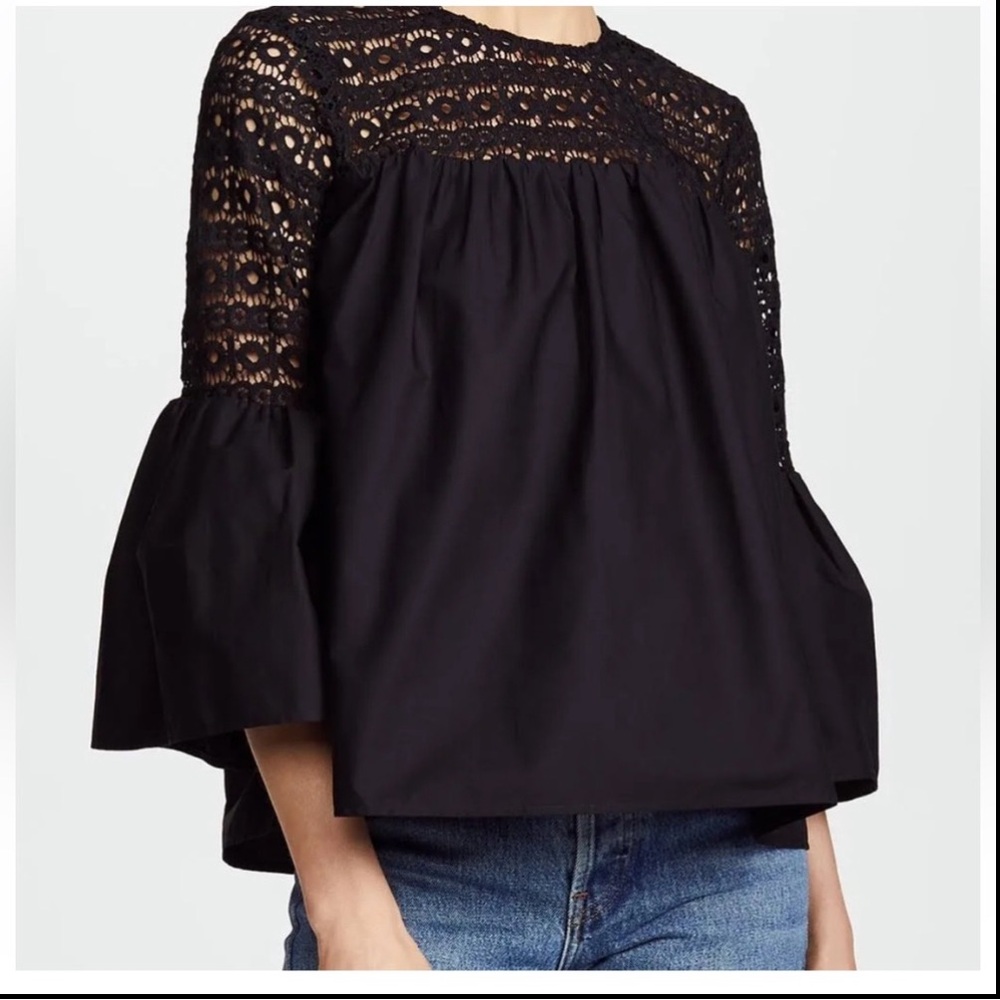 Endless Rose Louvre Top NWT